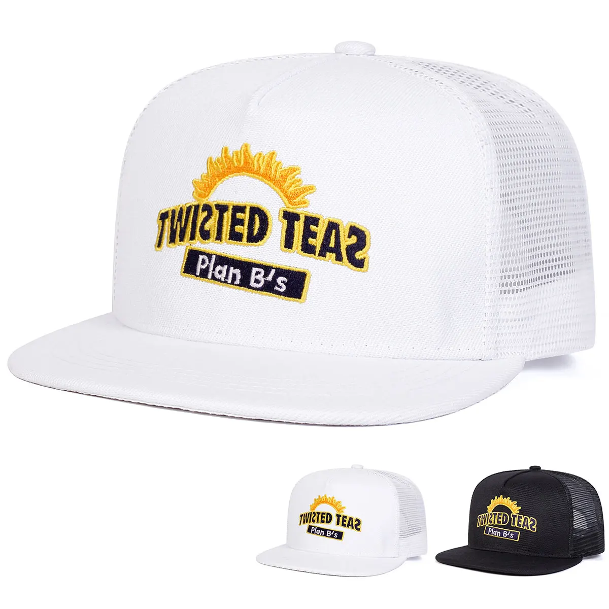 Nettle Leaf Tea - Cappelli Unisex TWISTED TEAS con Ricamo,