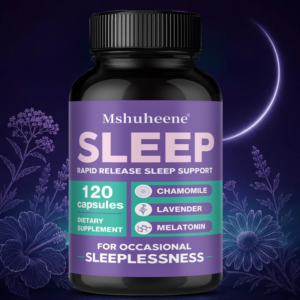 Valerian Root Capsule - Melatonina 5g + Radice di Valeriana