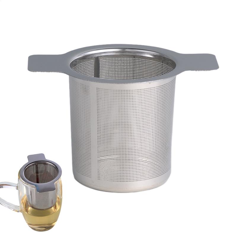 Nettle Leaf Tea - Acciaio inossidabile Maglia tè Infusore Colino