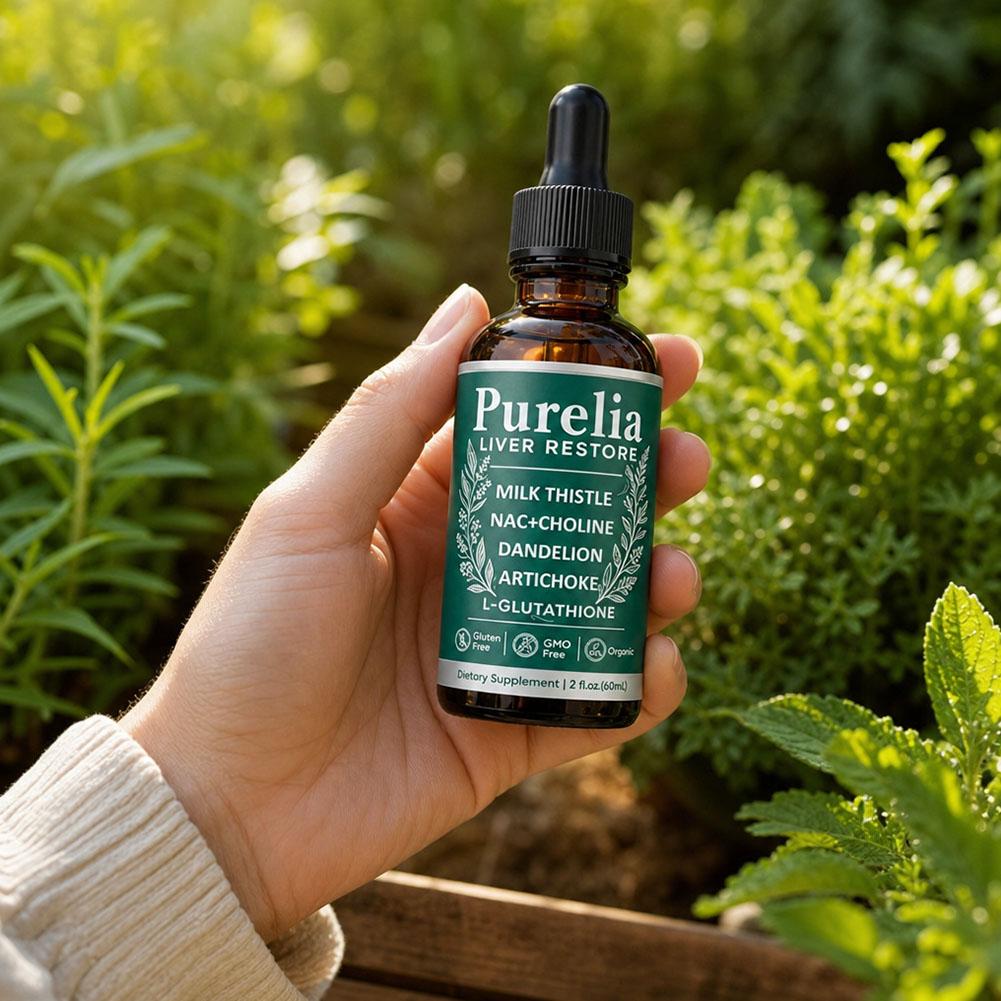 Herbal Wellness Liquid - Purelia Gocce Liquide per il Restauro