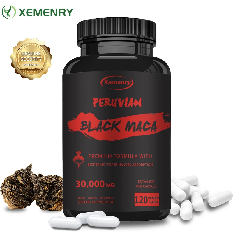 Herbal Queen - Xemenry Capsule naturali Radice di maca