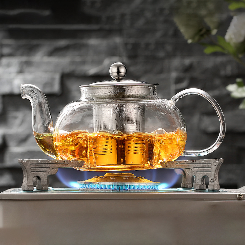 Nettle Leaf Tea - 600/800 Ml di Vetro Resistente Al
