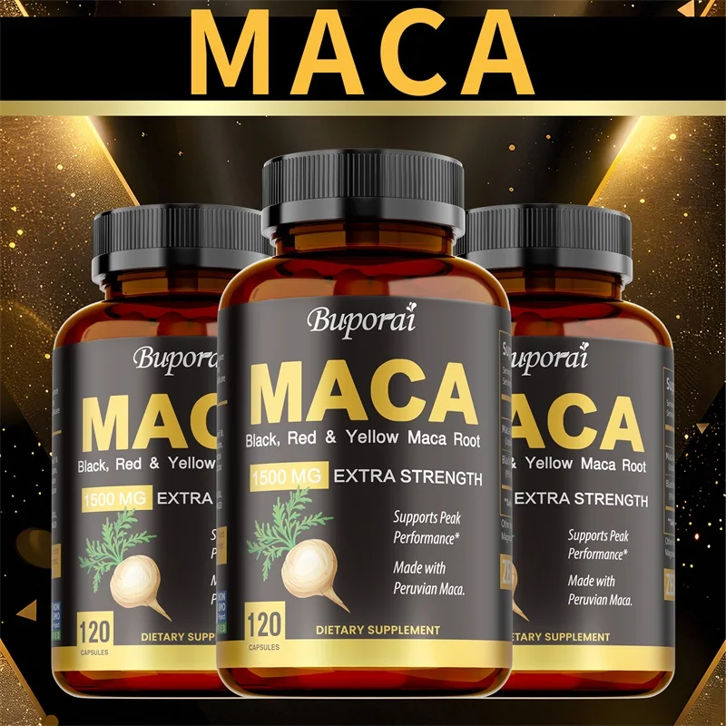 Herbal Queen - Capsule di maca: aumentano le dimensioni,
