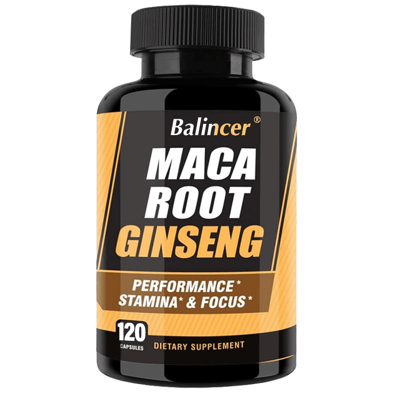 Valerian Root Capsule - Capsule di Radice di Maca 10000mg