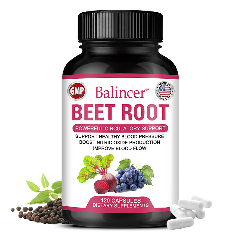 Valerian Root Capsule - Capsule di barbabietola biologica, migliorano la