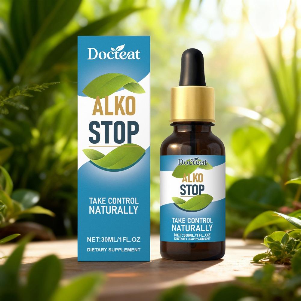 Herbal Wellness Liquid - Gocce liquide a base di erbe