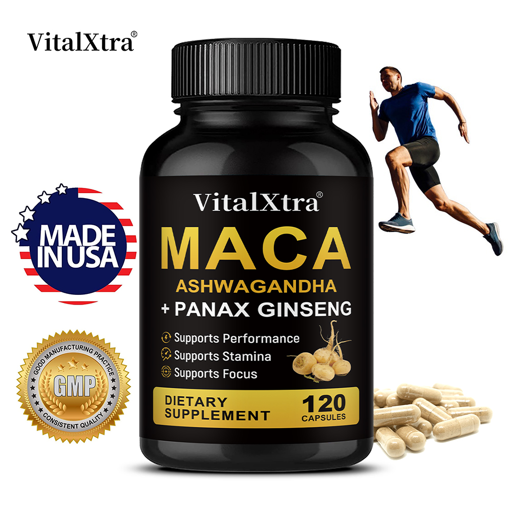 Valerian Root Capsule - Capsule di Radice di Maca con