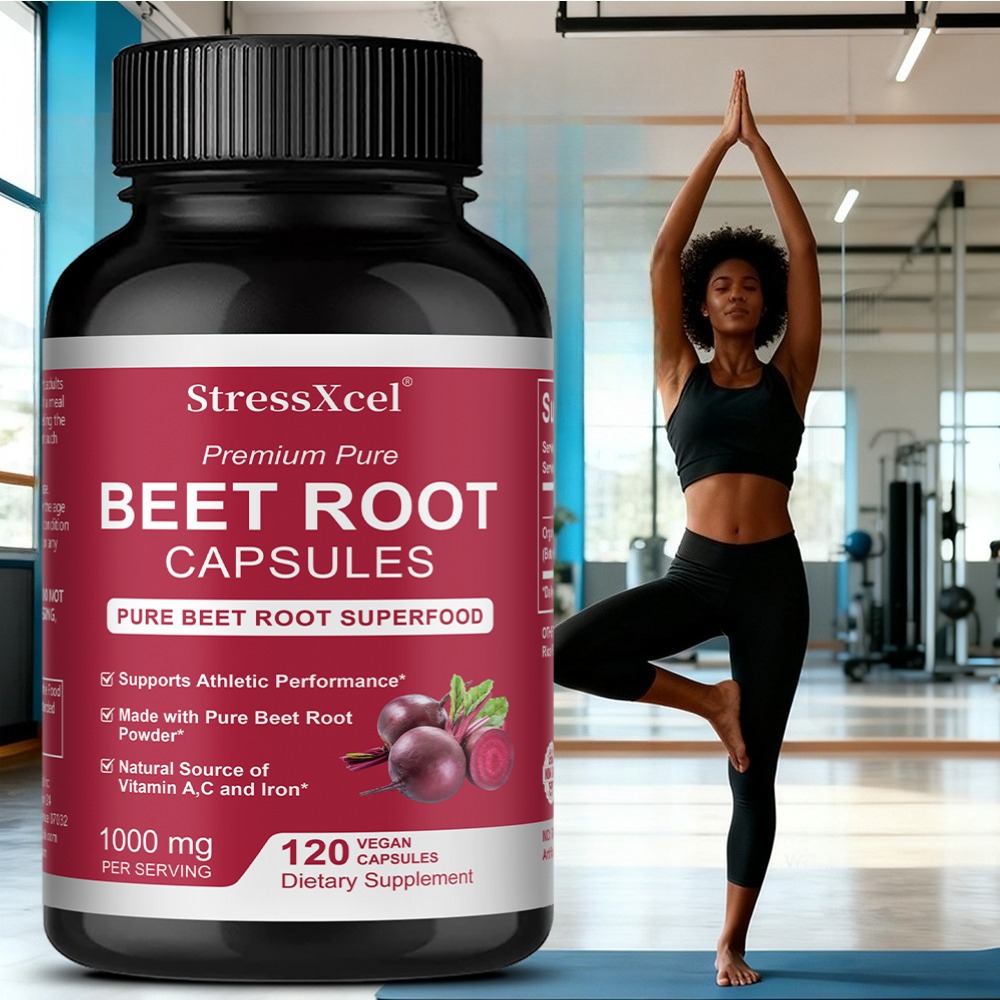 Valerian Root Capsule - Capsule di Radice di Barbabietola -