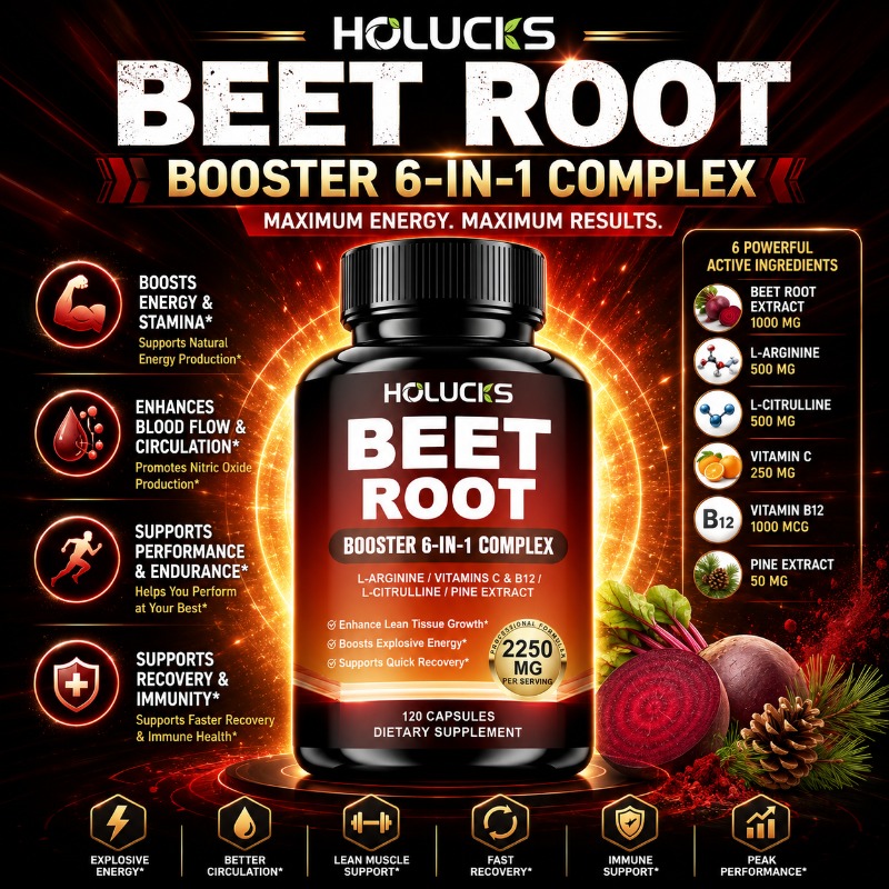 Valerian Root Capsule - Capsule per Aumentare l'Ossido Nitrico, con