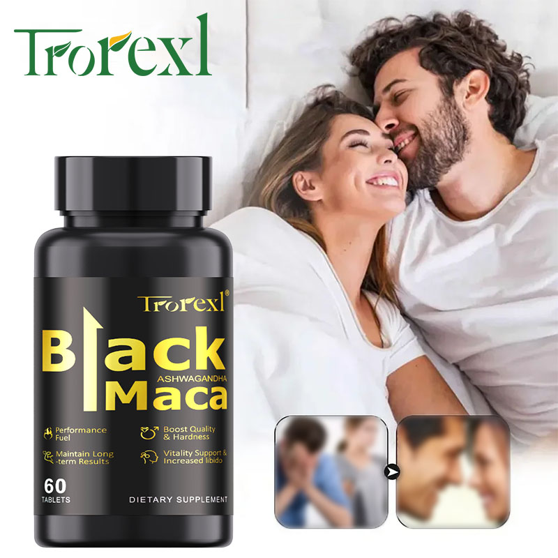Herbal Queen - Compresse di maca nera naturale con