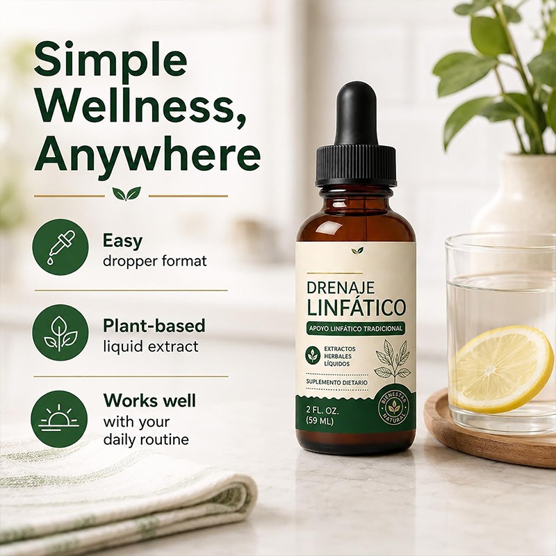 Herbal Wellness Liquid - 59ml Gocce Naturali a Base di