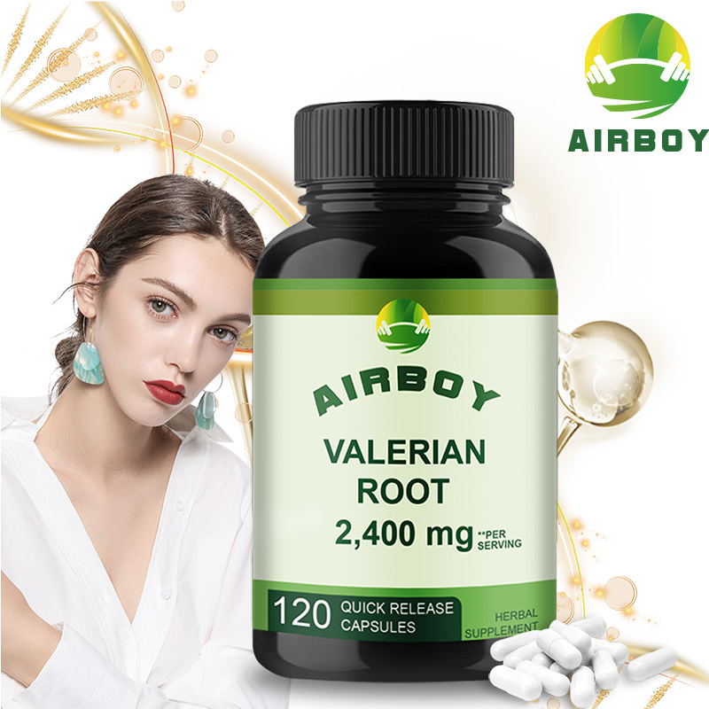 Valerian Root Capsule - Radice di valeriana: fornisce supporto per