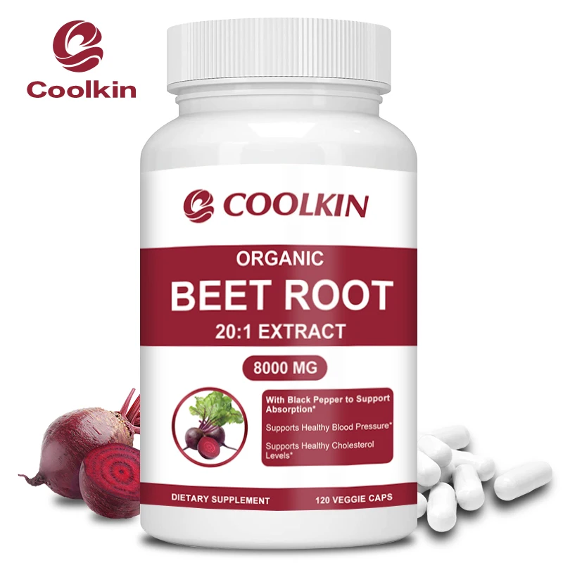 Valerian Root Capsule - Radice di barbabietola: prestazioni atletiche migliorate,