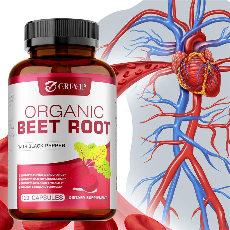 Valerian Root Capsule - Capsule di Barbabietola - Polvere di