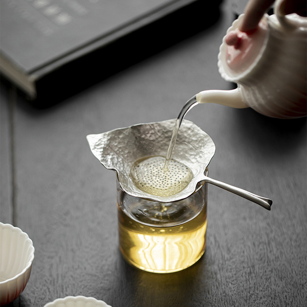 Nettle Leaf Tea - Filtro da tè in stagno massiccio