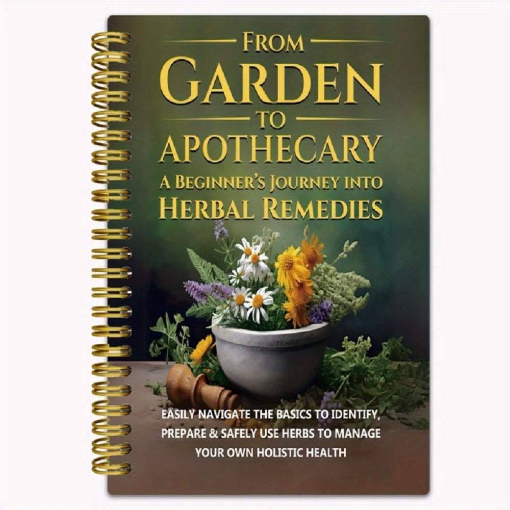 Herbal Wellness Book - Dal giardino all'anticociario Il viaggio per