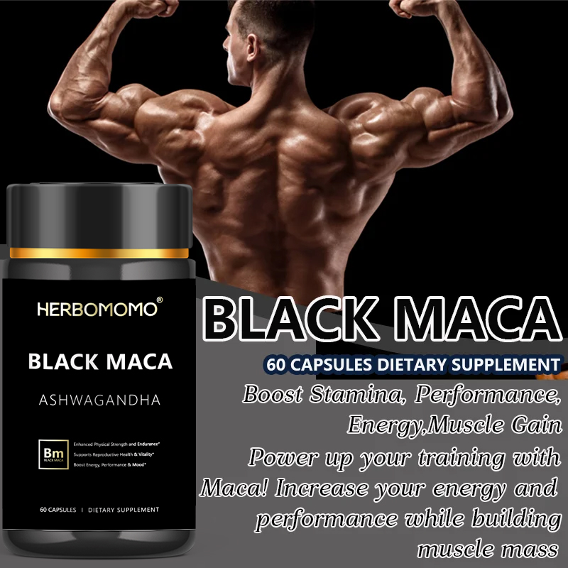 Maca Nera per Uomini - Integra - Herbal Queen recensione e prezzo
