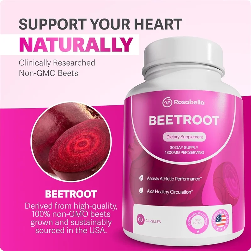 Rote di barbabietola biologich - Valerian Root Capsule recensione e prezzo