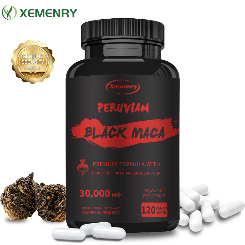 Radice di Maca nera a massima  - Herbal Queen recensione e prezzo