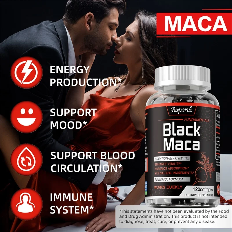 Integratore di maca nera: migl - Herbal Queen recensione e prezzo