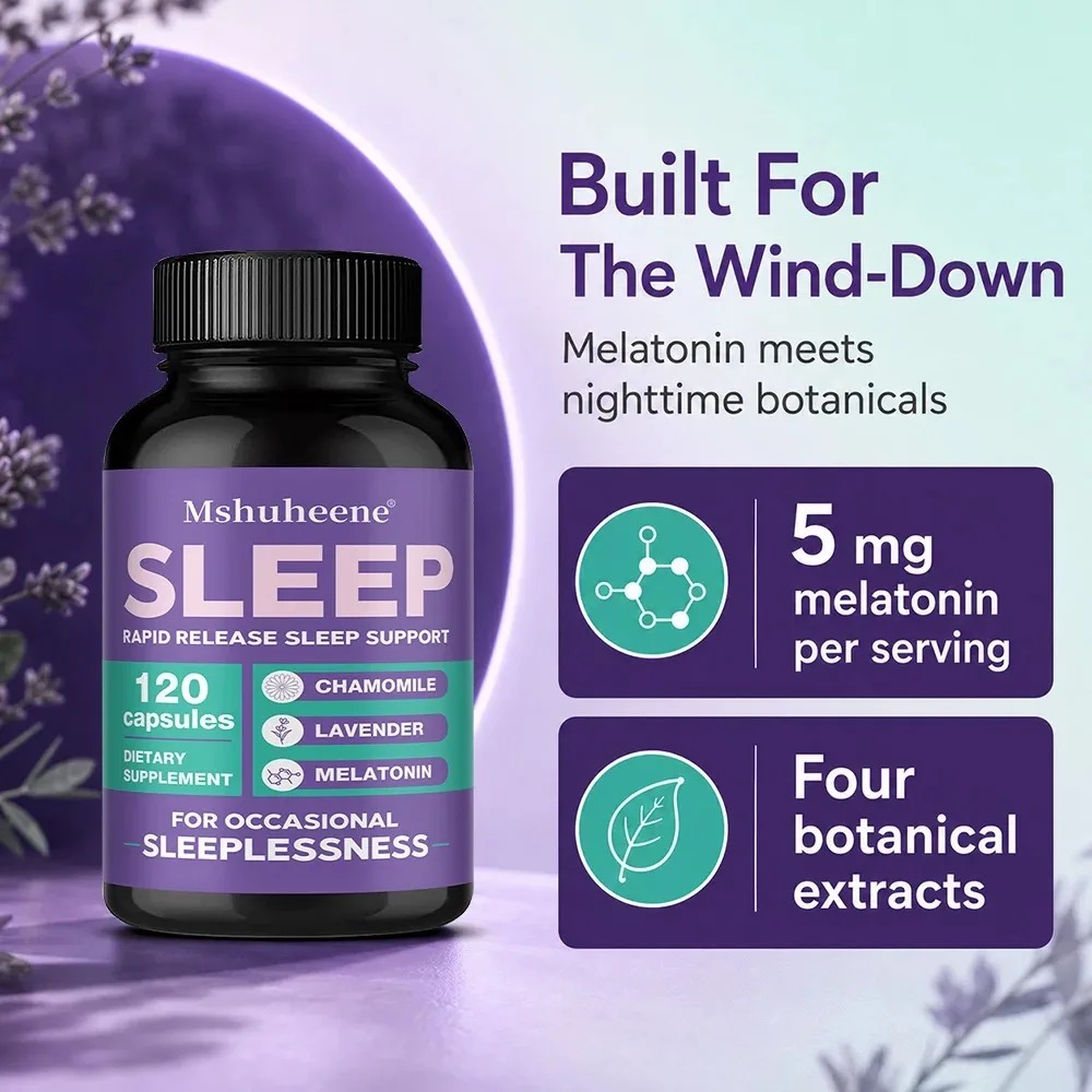 Melatonina 5g + Radice di Vale - Valerian Root Capsule recensione e prezzo
