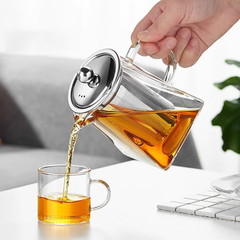 FOME Bollitore per tè in vetro - Nettle Leaf Tea recensione e prezzo