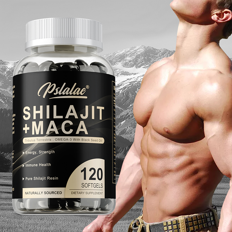 Shilajit + capsule di maca - C - Herbal Queen recensione e prezzo