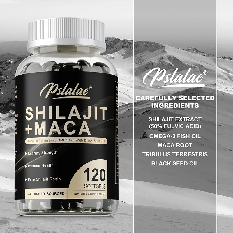 Shilajit + capsule di maca - C - Herbal Queen recensione e prezzo