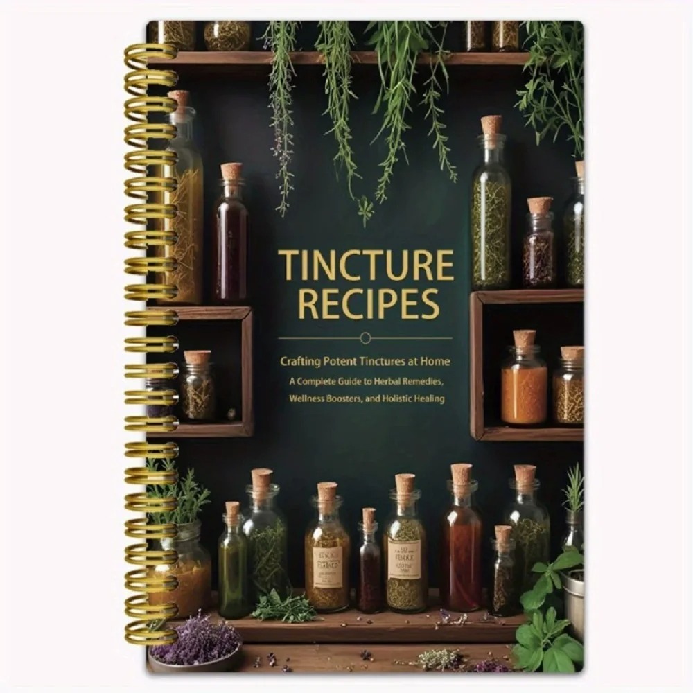 Libro di ricette per tinture:  - Herbal Wellness Book recensione e prezzo