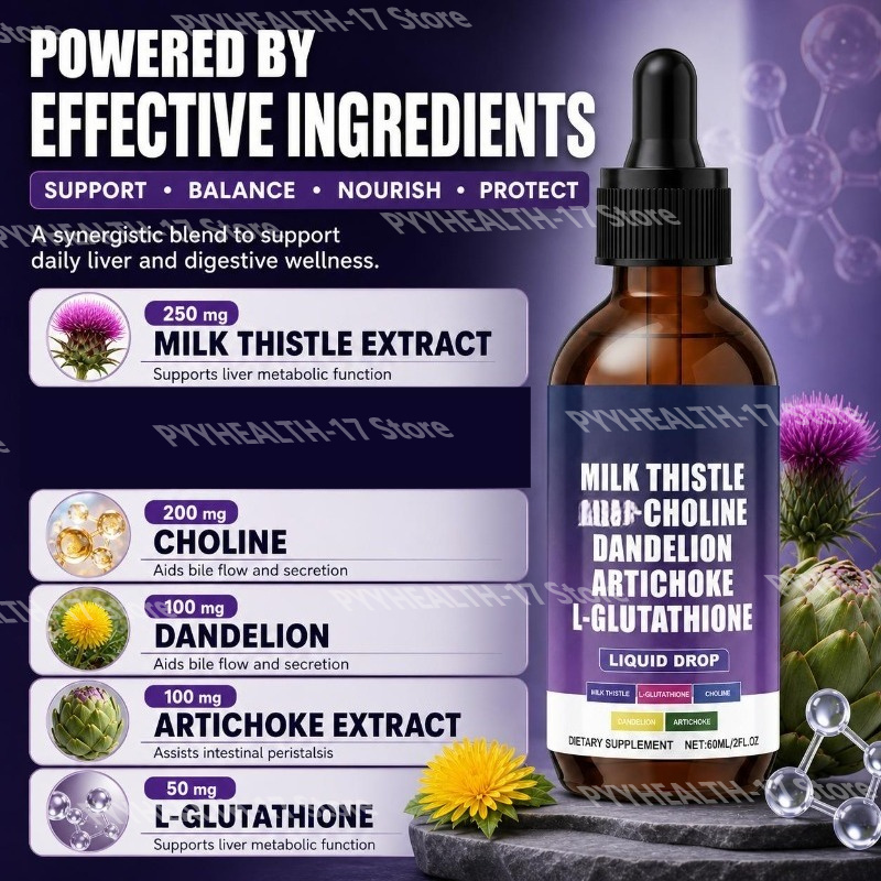 Gocce liquide di cardo mariano - Herbal Wellness Liquid recensione e prezzo