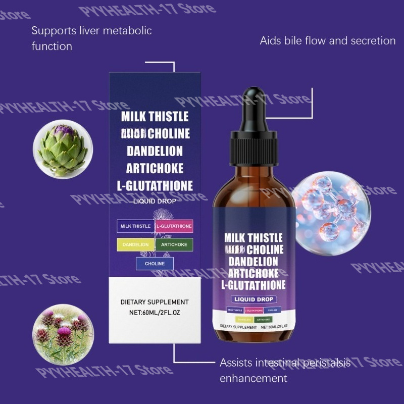 Gocce liquide di cardo mariano - Herbal Wellness Liquid recensione e prezzo
