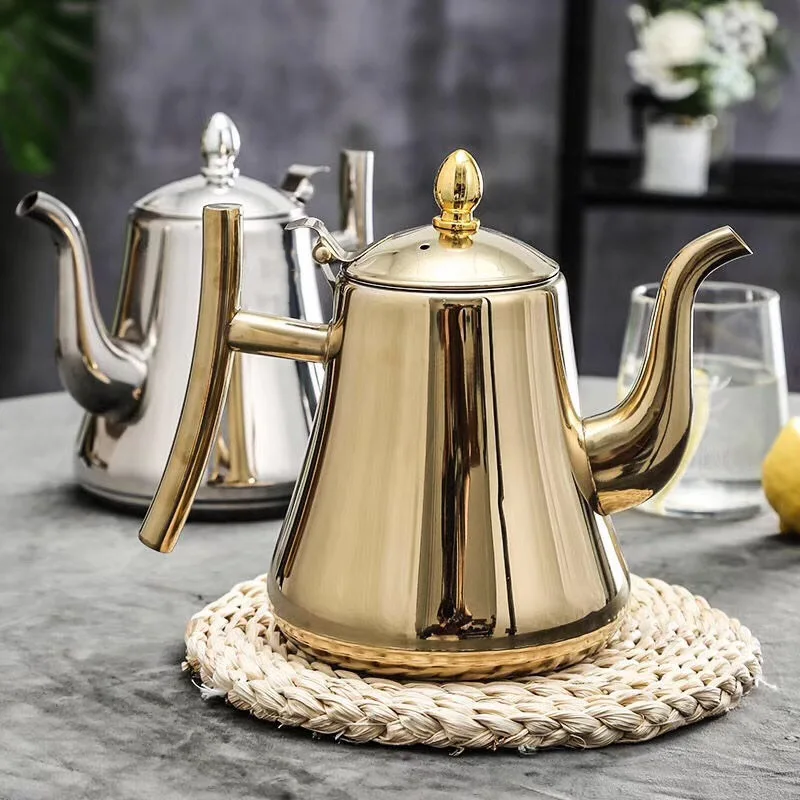 Teiera in acciaio inossidabile - Nettle Leaf Tea recensione e prezzo