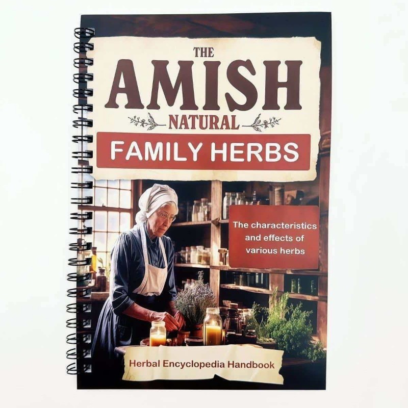 Enciclopedia delle Erbe Amish: - Herbal Wellness Book recensione e prezzo
