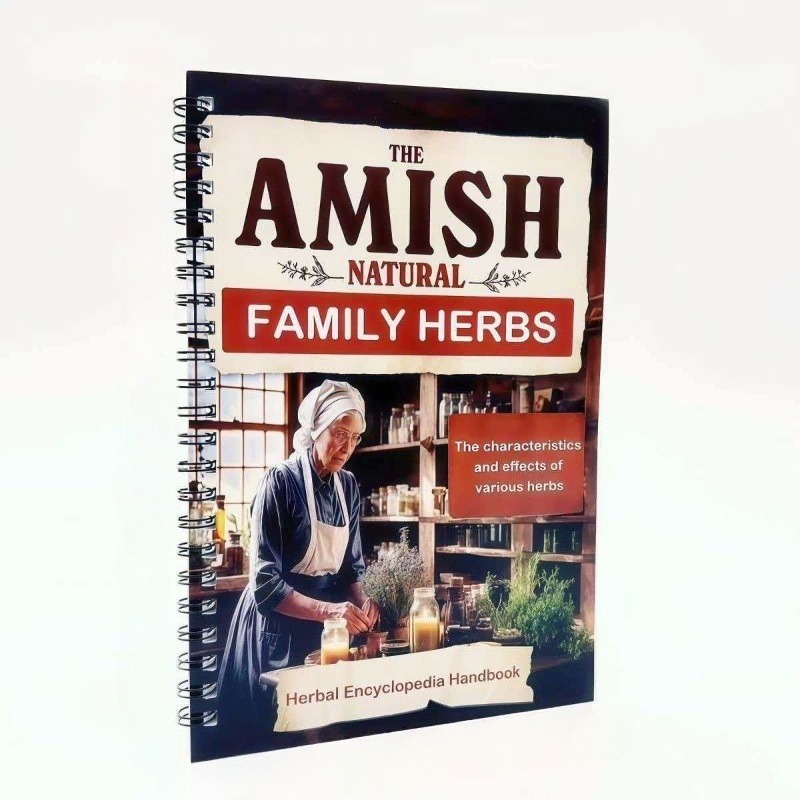 Enciclopedia delle Erbe Amish: - Herbal Wellness Book recensione e prezzo