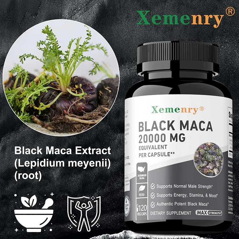 Potente Integratore di Maca Ne - Herbal Queen recensione e prezzo