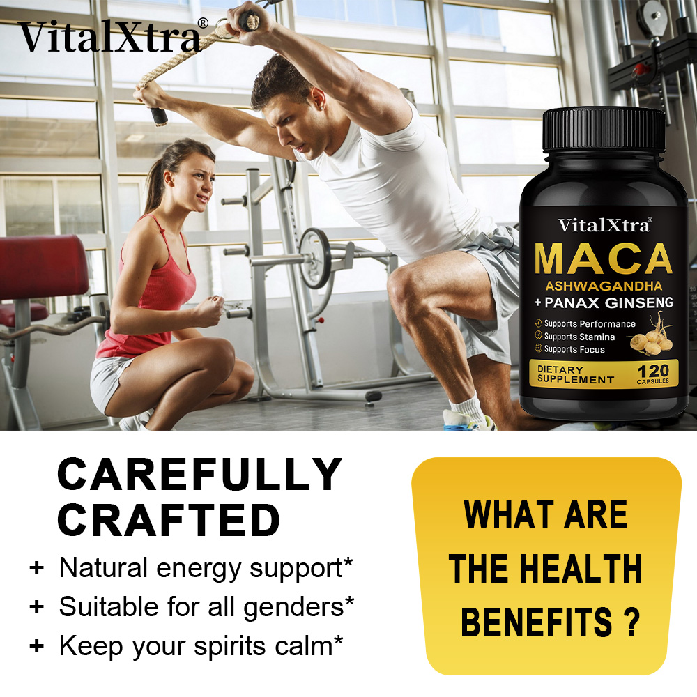 Capsule di Radice di Maca con  - Valerian Root Capsule recensione e prezzo