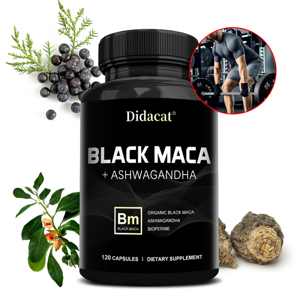Maca Nera Biologica + Ashwagan - Herbal Queen recensione e prezzo