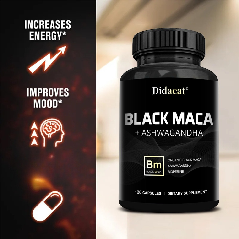 Maca Nera Biologica + Ashwagan - Herbal Queen recensione e prezzo