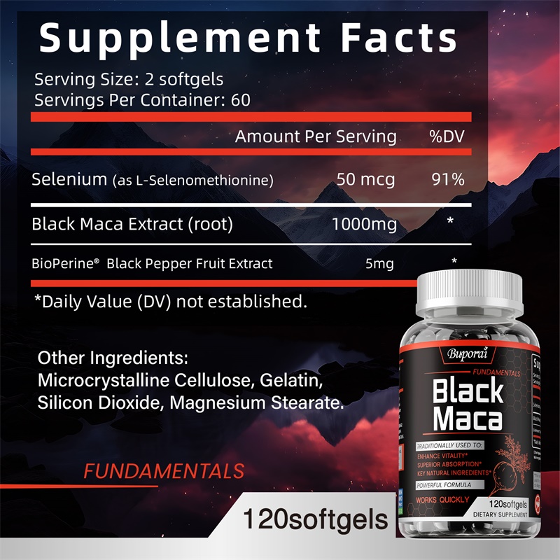 Integratore di Maca Nera - Aum - Herbal Queen recensione e prezzo