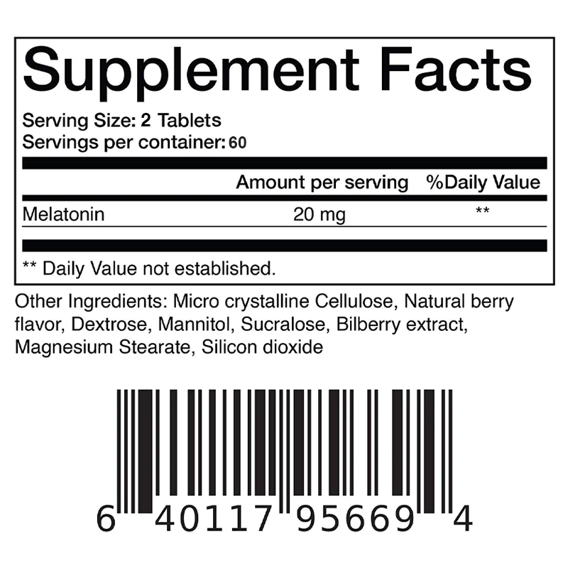 I softgels di melatonina per a - Valerian Root Capsule recensione e prezzo