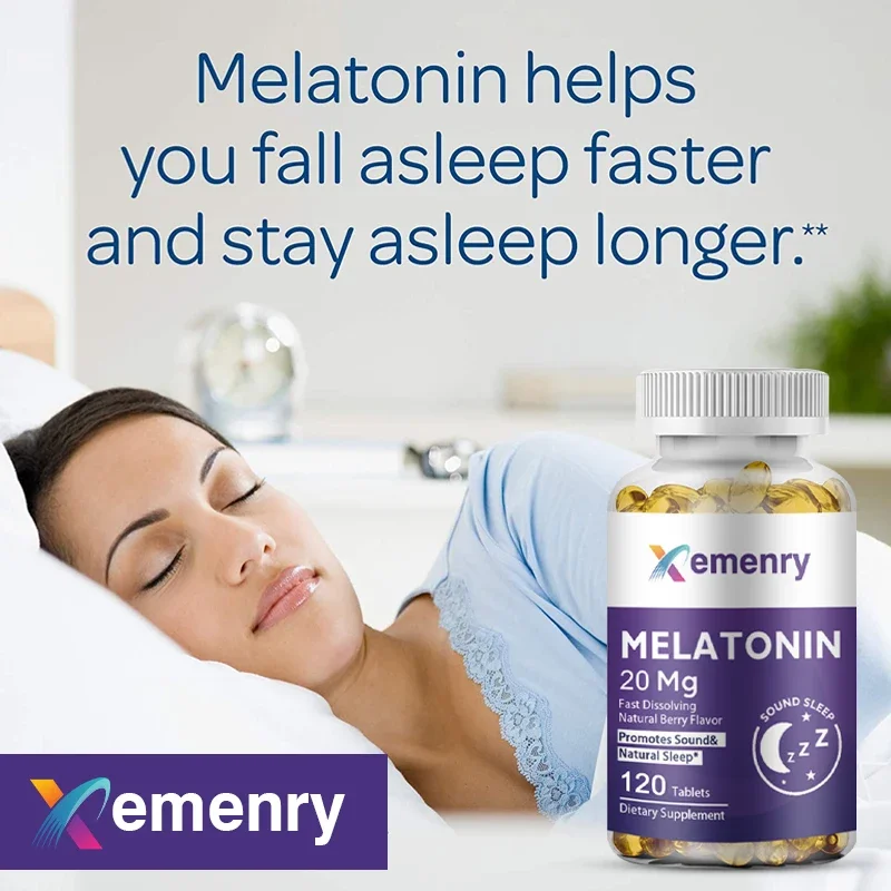 I softgels di melatonina per a - Valerian Root Capsule recensione e prezzo