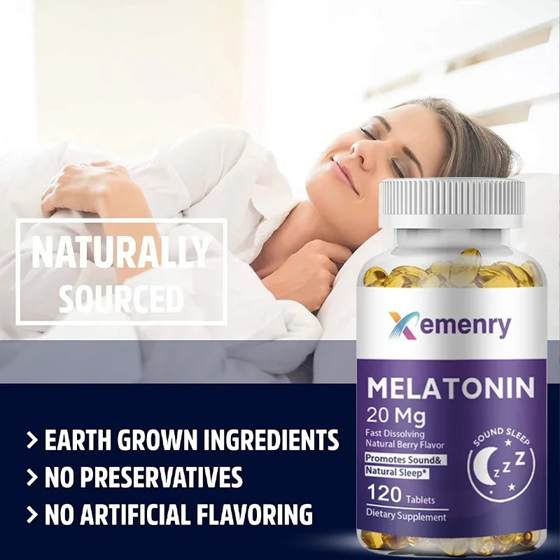I softgels di melatonina per a - Valerian Root Capsule recensione e prezzo