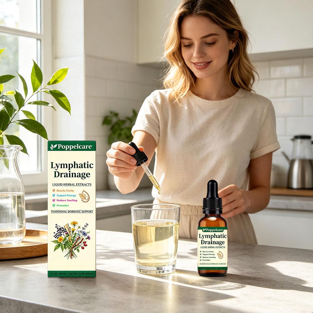 Gocce per Drenaggio Linfatico  - Herbal Wellness Liquid recensione e prezzo