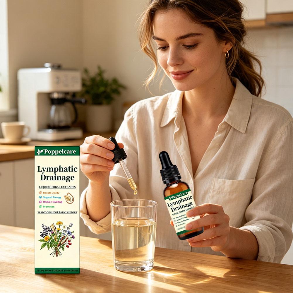 Gocce per Drenaggio Linfatico  - Herbal Wellness Liquid recensione e prezzo