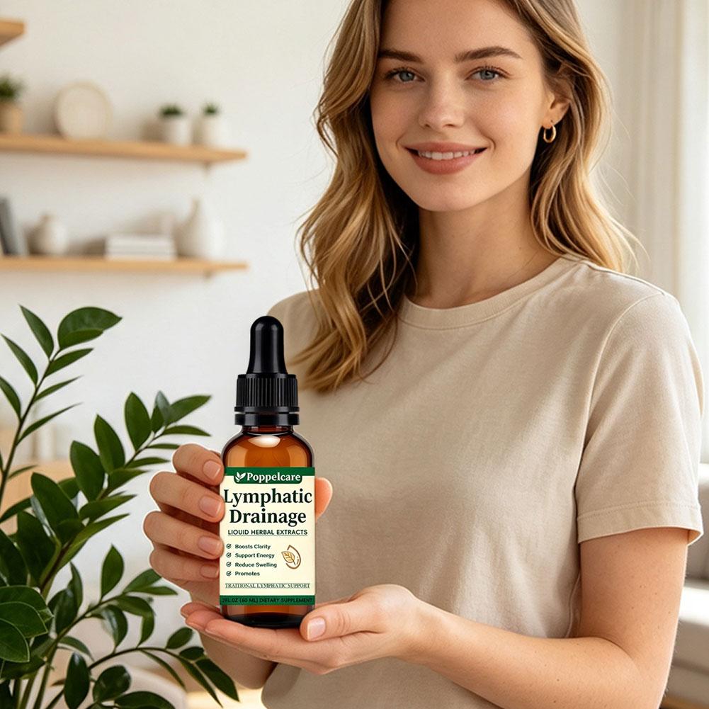 Gocce per Drenaggio Linfatico  - Herbal Wellness Liquid recensione e prezzo