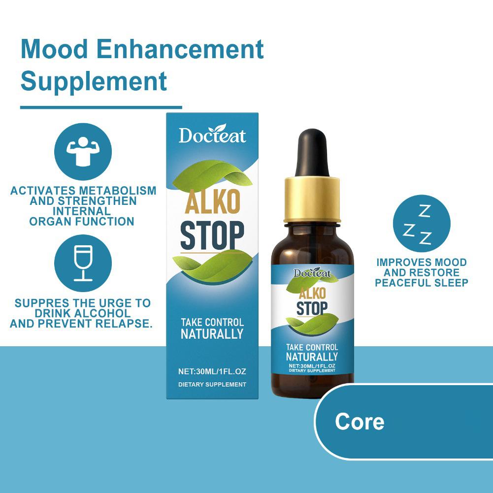 30ml Gocce Naturali a Base di  - Herbal Wellness Liquid recensione e prezzo