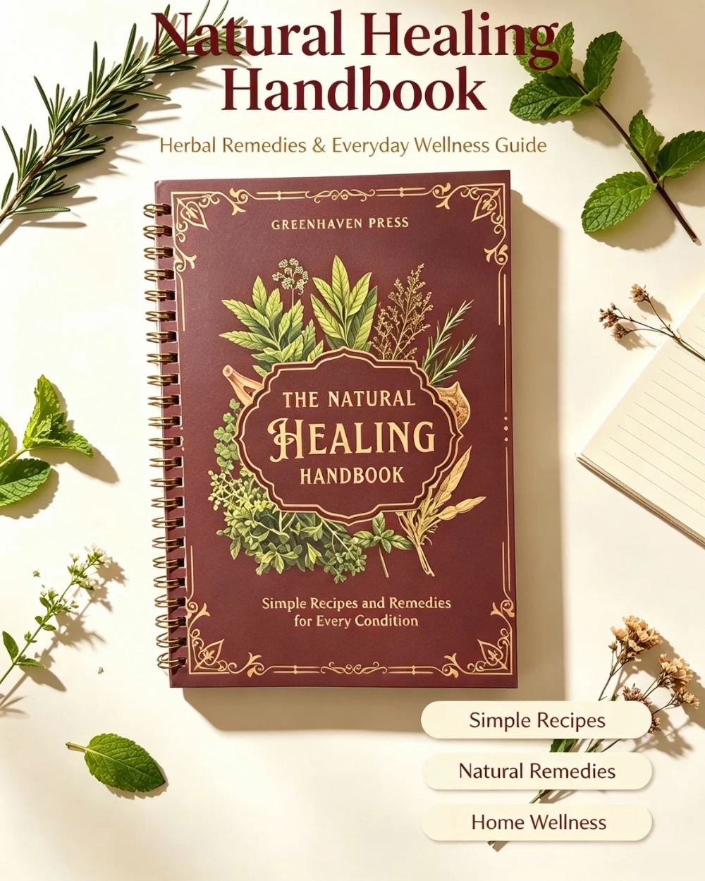 Il Manuale della Guarigione Na - Herbal Wellness Book recensione e prezzo