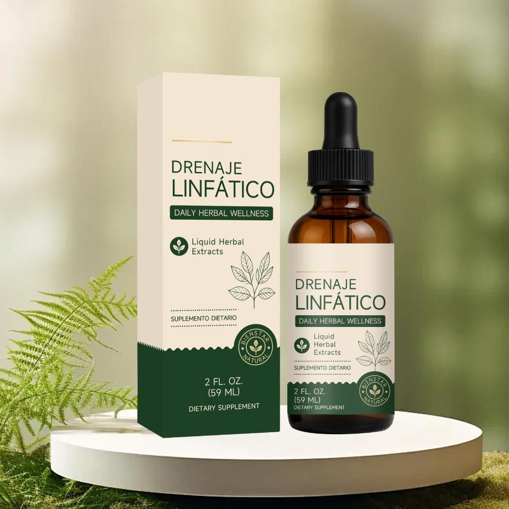 Gocce per Drenaggio Linfatico  - Herbal Wellness Liquid recensione e prezzo