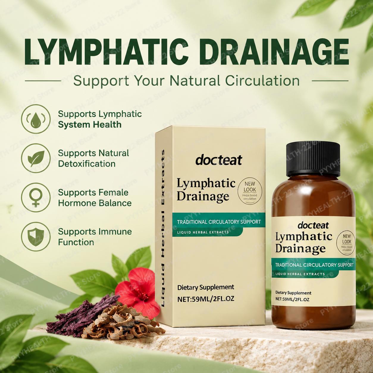 Liquido per il drenaggio linfa - Herbal Wellness Liquid recensione e prezzo