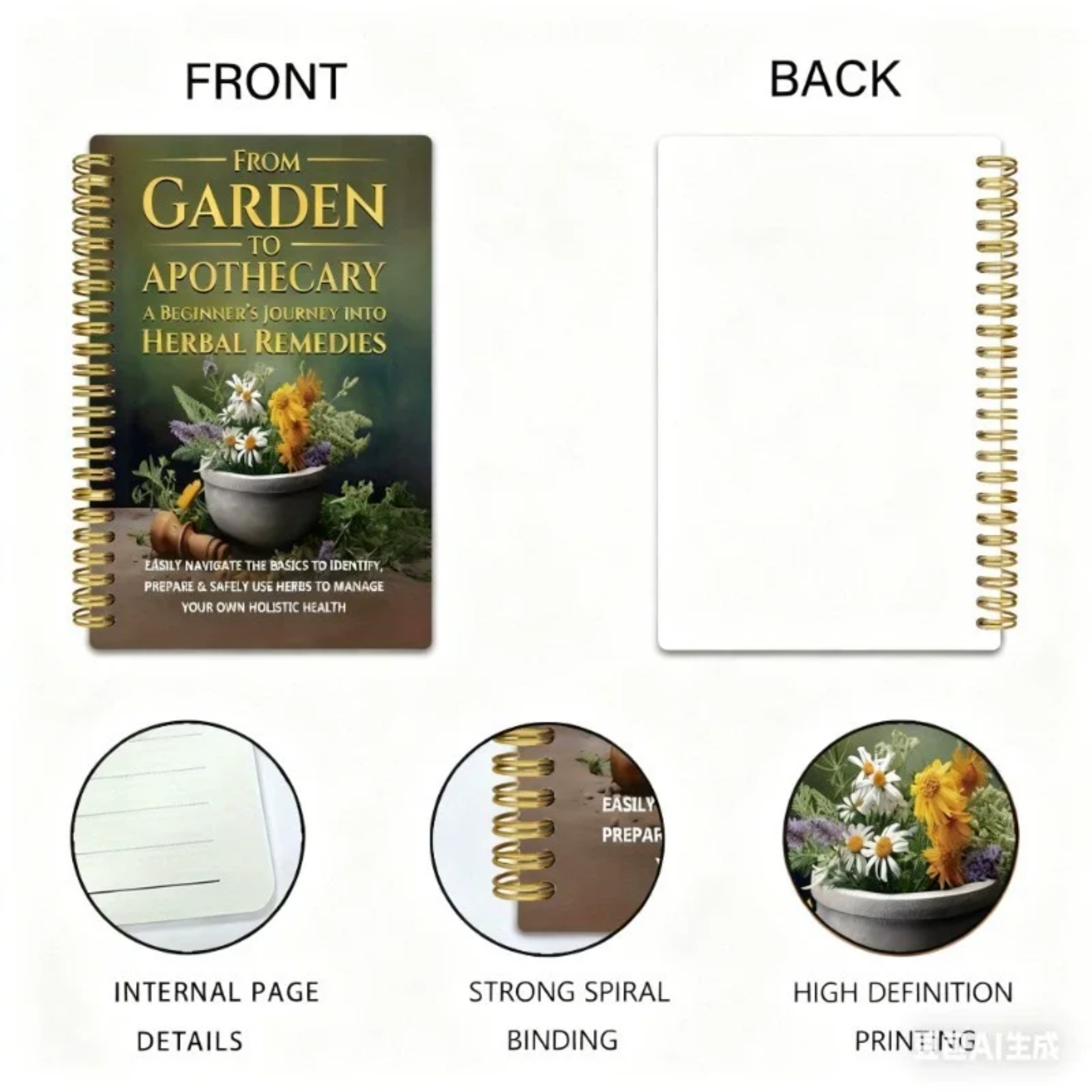 Dal Giardino all'Apotecario: I - Herbal Wellness Book recensione e prezzo